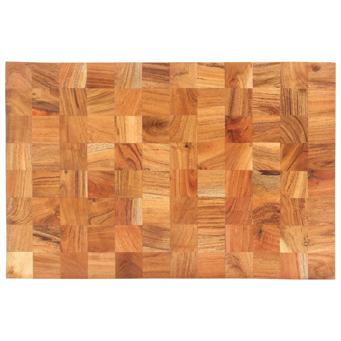 Placă de tocat, 60 x 40 x 3,8 cm, lemn masiv de acacia - WALTI WALTI