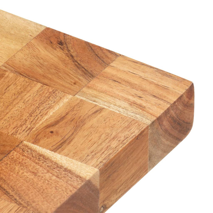 Placă de tocat, 60 x 40 x 3,8 cm, lemn masiv de acacia - WALTI WALTI
