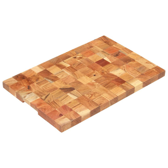 Placă de tocat, 60 x 40 x 3,8 cm, lemn masiv de acacia - WALTI WALTI