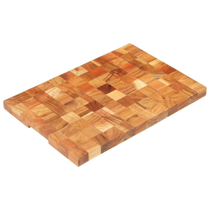 Placă de tocat, 60 x 40 x 3,8 cm, lemn masiv de acacia - WALTI WALTI
