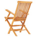 Set mobilier de exterior pliabil, 7 piese, lemn masiv de tec - WALTI WALTI