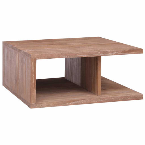 Măsuță de cafea, 70x70x30 cm, lemn masiv de tec - WALTI WALTI