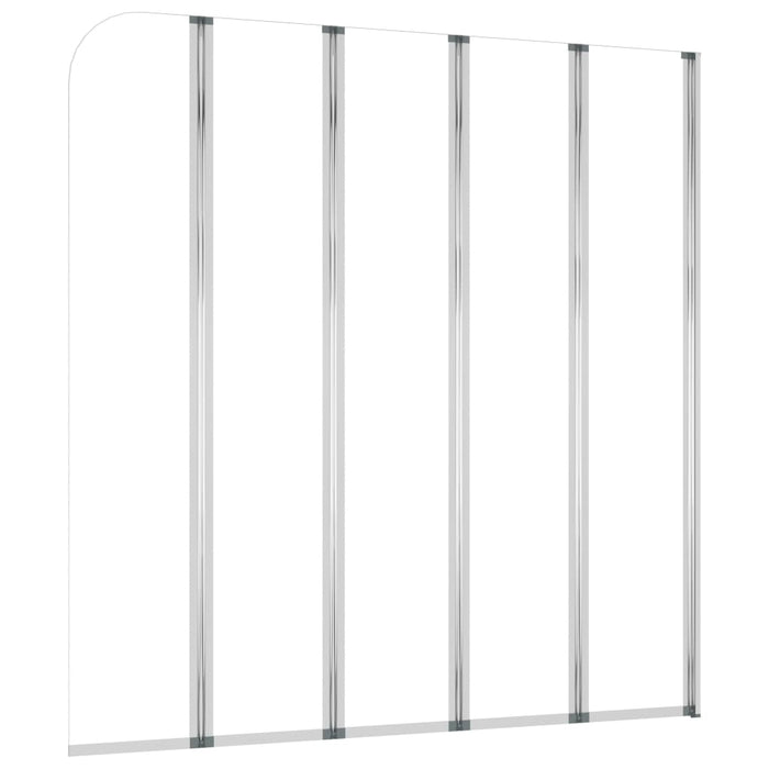 Cabină de baie, 120 x 140 cm, sticlă securizată, transparent - WALTI WALTI