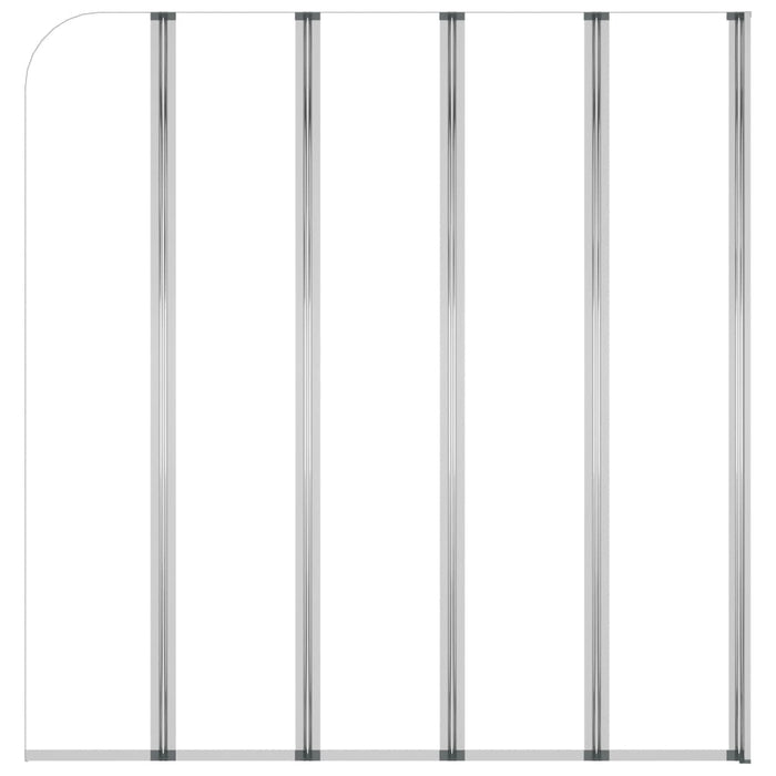 Cabină de baie, 120 x 140 cm, sticlă securizată, transparent - WALTI WALTI