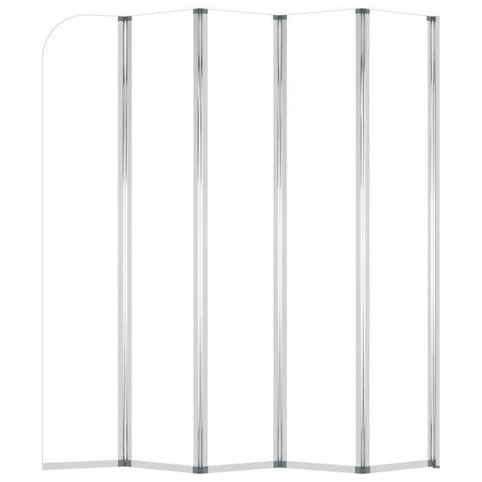 Cabină de baie, 120 x 140 cm, sticlă securizată, transparent - WALTI WALTI