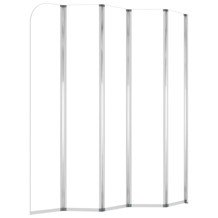 Cabină de baie, 120 x 140 cm, sticlă securizată, transparent - WALTI WALTI