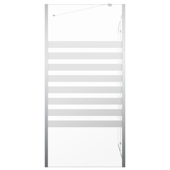 Cabină de baie, 120x68x130 cm, benzi din sticlă securizată - WALTI WALTI