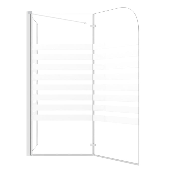 Cabină de baie, 120x68x130 cm, benzi din sticlă securizată - WALTI WALTI