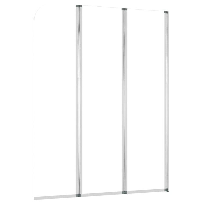 Paravane de baie 2 buc. 104x130cm sticlă securizată transparent - WALTI WALTI