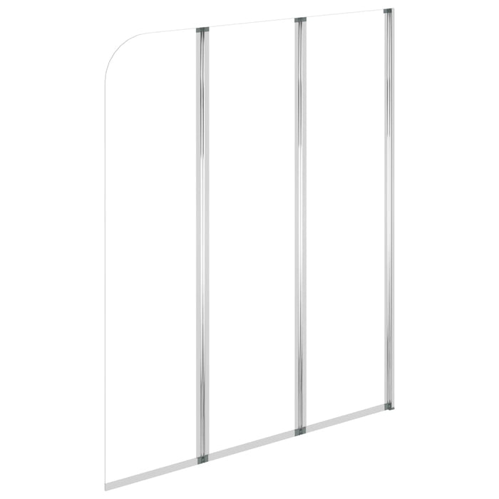 Paravane de baie 2 buc. 104x130cm sticlă securizată transparent - WALTI WALTI