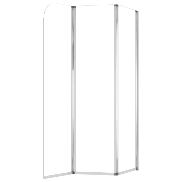 Paravane de baie 2 buc. 104x130cm sticlă securizată transparent - WALTI WALTI