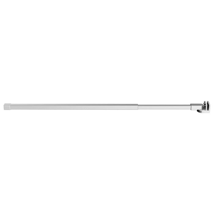 Tijă de susținere pentru baie, 70-120 cm, oțel inoxidabil - WALTI WALTI