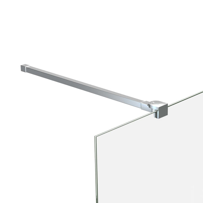 Tijă de susținere pentru baie, 70-120 cm, oțel inoxidabil - WALTI WALTI