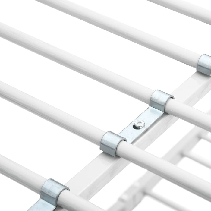 Cadru de pat supraetajat, alb, 140 x 200/90 x 200 cm, metal - WALTI WALTI