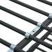 Cadru de pat supraetajat, negru, 140 x 200/90 x 200 cm, metal - WALTI WALTI