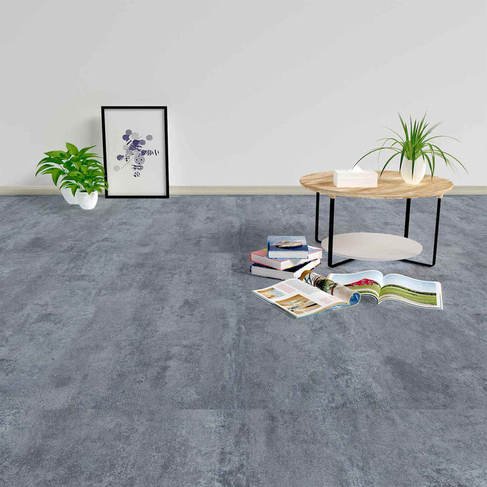 Plăci de Pardoseală 55 pcs Gri 5,11 m² PVC - WALTI WALTI
