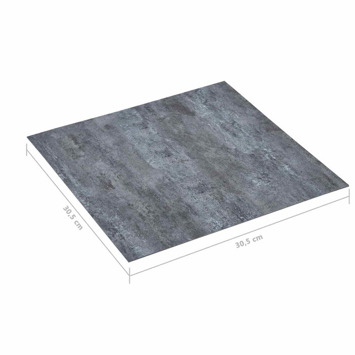 Plăci de Pardoseală 55 pcs Gri 5,11 m² PVC - WALTI WALTI
