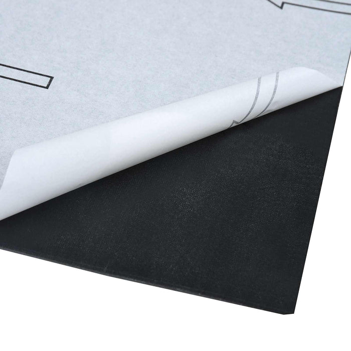 Plăci de Pardoseală 55 pcs Negru 5,11 m² PVC - WALTI WALTI