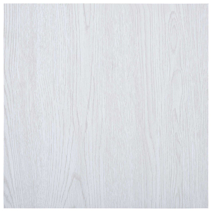 Plăci de Pardoseală 55 pcs Alb 5,11 m² PVC - WALTI WALTI