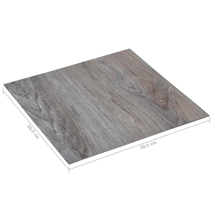 Plăci de Pardoseală 55 pcs Maro deschis 5,11 m² PVC - WALTI WALTI