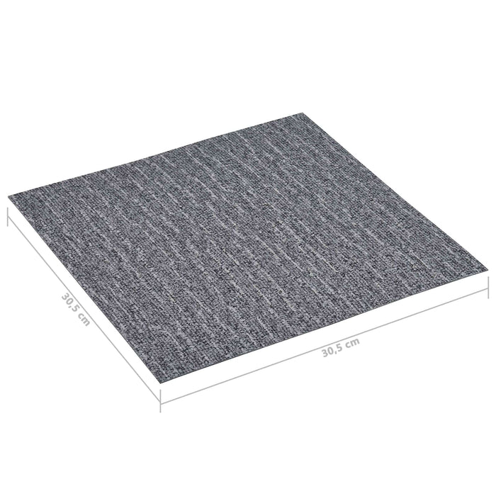 Plăci de Pardoseală 55 pcs Gri 5,11 m² PVC - WALTI WALTI