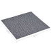Plăci de Pardoseală 55 pcs Gri 5,11 m² PVC - WALTI WALTI