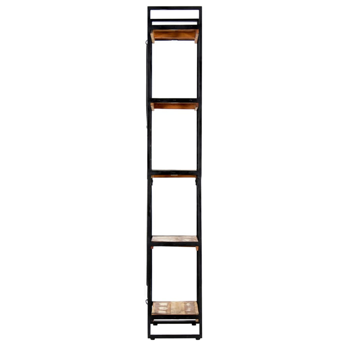 Bibliotecă cu 5 rafturi, 60 x 30 x 180 cm, lemn masiv reciclat - WALTI WALTI