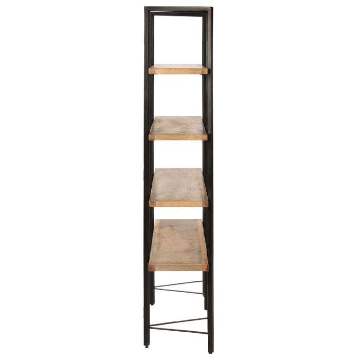 Bibliotecă cu 4 niveluri, 160x35x160 cm, lemn masiv de mango - WALTI WALTI