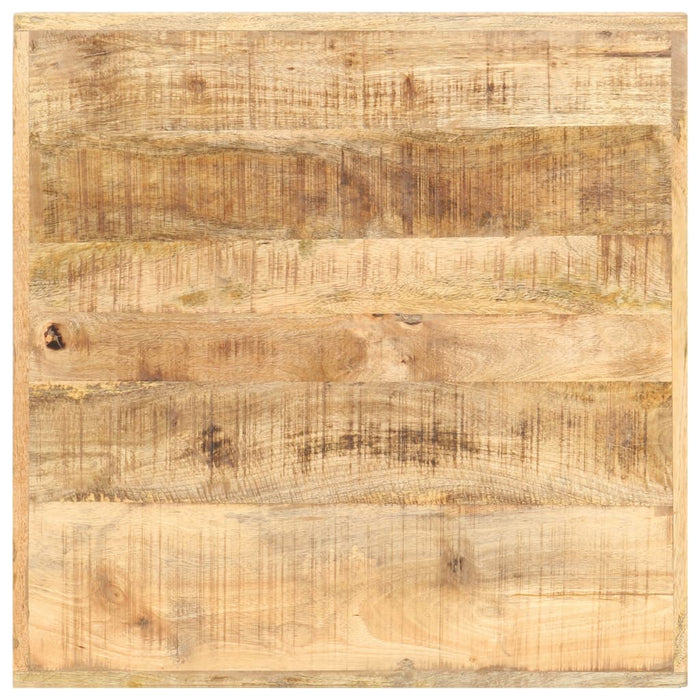 Masă de bar, 60 x 60 x 107 cm, lemn de mango nefinisat - WALTI WALTI