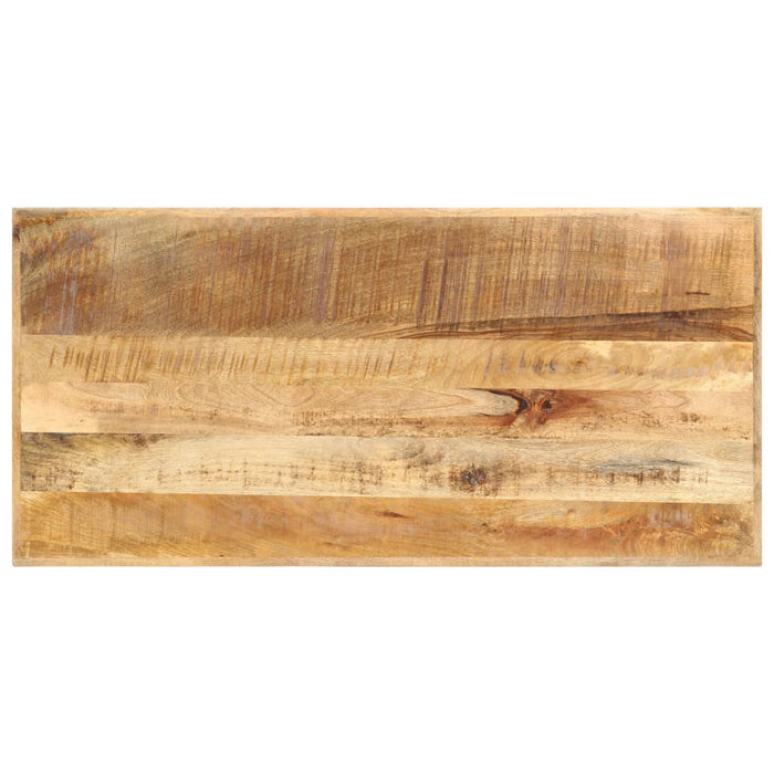 Masă de bar, 120 x 58 x 107 cm, lemn de mango nefinisat - WALTI WALTI