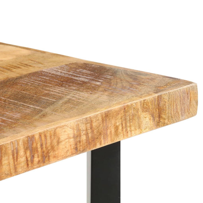 Masă de bar, 120 x 58 x 107 cm, lemn de mango nefinisat - WALTI WALTI