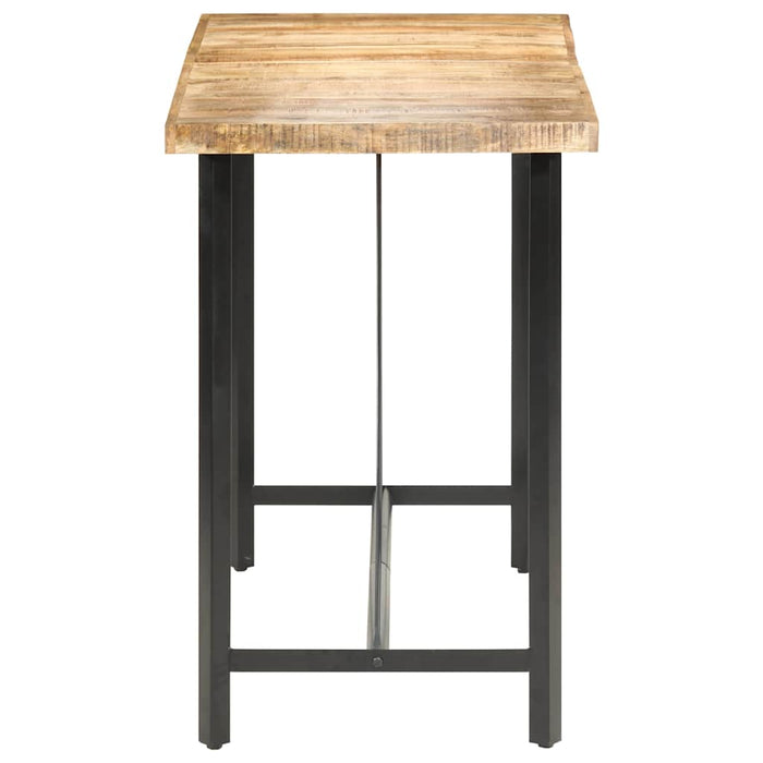Masă de bar, 180x70x107 cm, lemn de mango nefinisat - WALTI WALTI