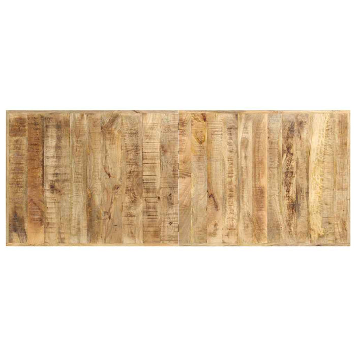 Masă de bar, 180x70x107 cm, lemn de mango nefinisat - WALTI WALTI