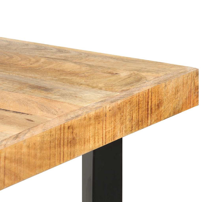 Masă de bar, 180x70x107 cm, lemn de mango nefinisat - WALTI WALTI