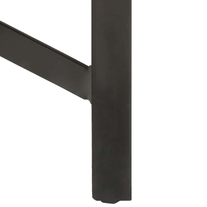 Masă de bar, 180x70x107 cm, lemn de mango nefinisat - WALTI WALTI