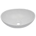 Set mobilier de baie din două piese, stejar, ceramică - WALTI WALTI