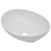 Set mobilier de baie din două piese, stejar, ceramică - WALTI WALTI