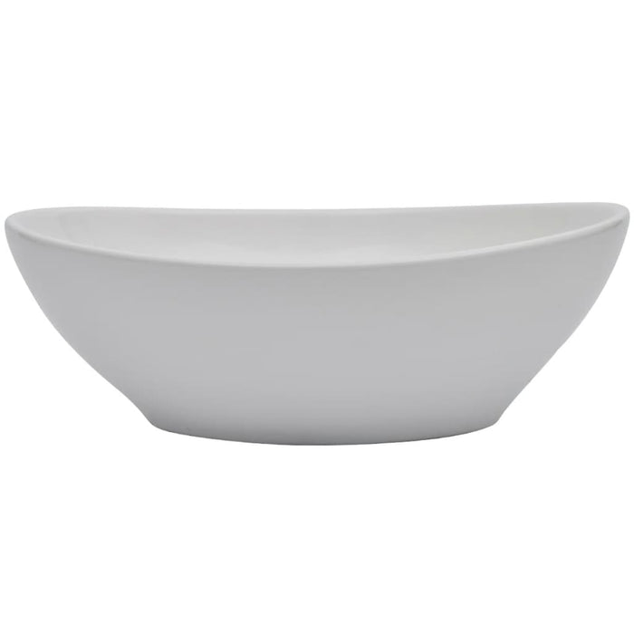 Set mobilier de baie din două piese, stejar, ceramică - WALTI WALTI