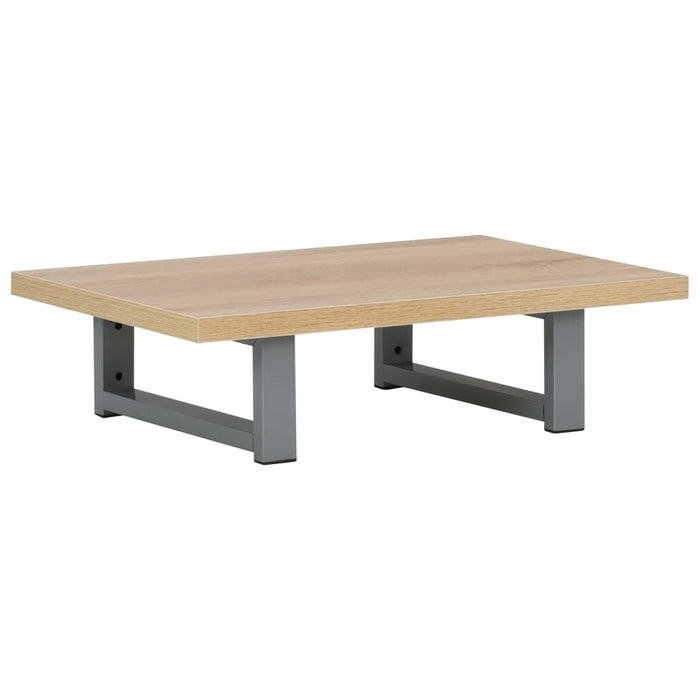 Set mobilier de baie din două piese, stejar, ceramică - WALTI WALTI