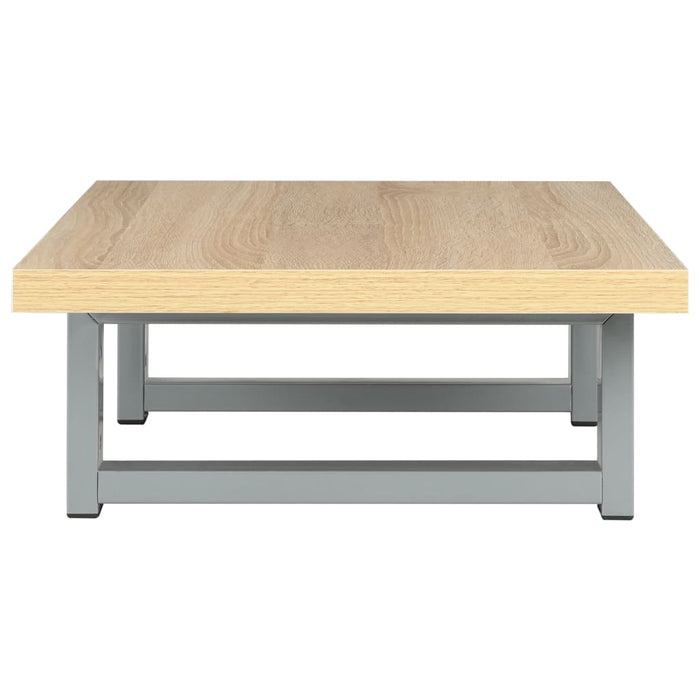 Set mobilier de baie din două piese, stejar, ceramică - WALTI WALTI