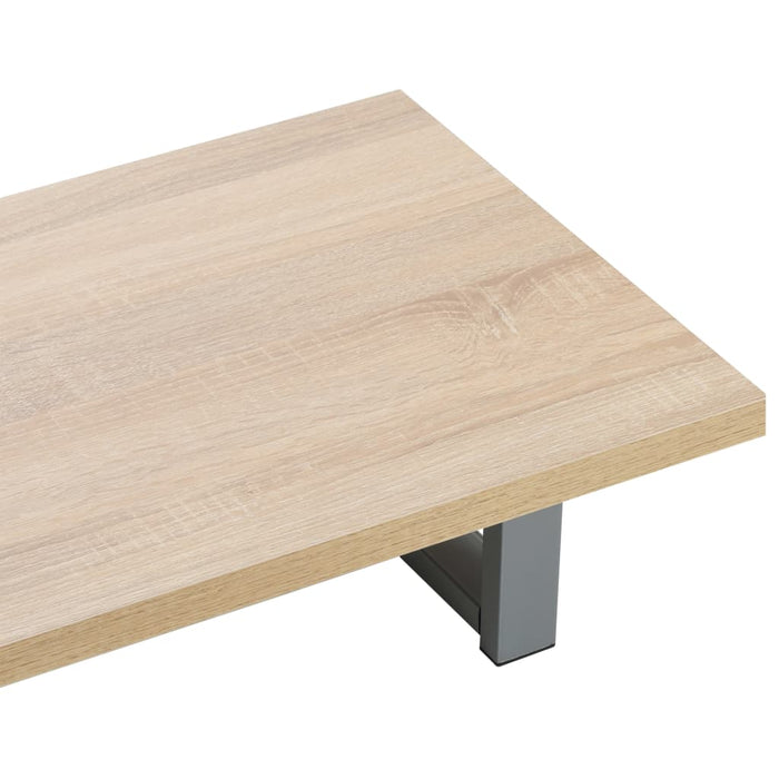 Set mobilier de baie din două piese, stejar, ceramică - WALTI WALTI