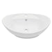 Set mobilier de baie din două piese, stejar, ceramică - WALTI WALTI