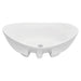 Set mobilier de baie din două piese, stejar, ceramică - WALTI WALTI