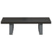 Set mobilier de baie, 2 piese, gri, ceramică - WALTI WALTI