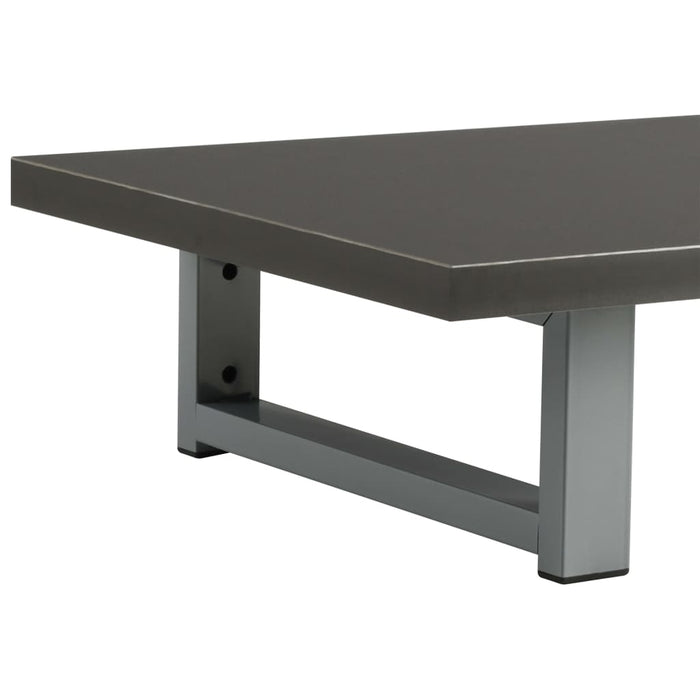 Set mobilier de baie, 2 piese, gri, ceramică - WALTI WALTI