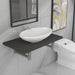 Set mobilier de baie, 2 piese, gri, ceramică - WALTI WALTI