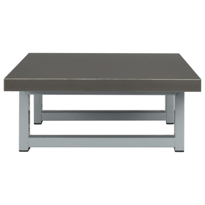 Set mobilier de baie, 2 piese, gri, ceramică - WALTI WALTI