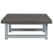 Set mobilier de baie, 2 piese, gri, ceramică - WALTI WALTI