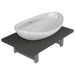 Set mobilier de baie, 2 piese, gri, ceramică - WALTI WALTI