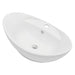 Set mobilier de baie, 2 piese, gri, ceramică - WALTI WALTI